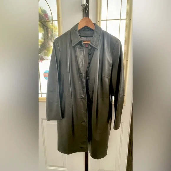 Daniel leather jacket - Picture 1 of 5